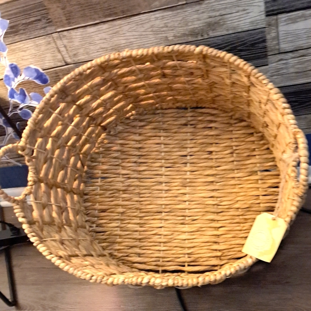 Large wicker basket from Handcrafted in Vietnam